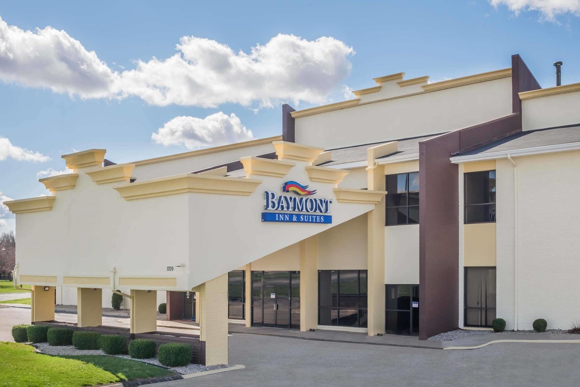Baymont By Wyndham Kokomo Exterior foto